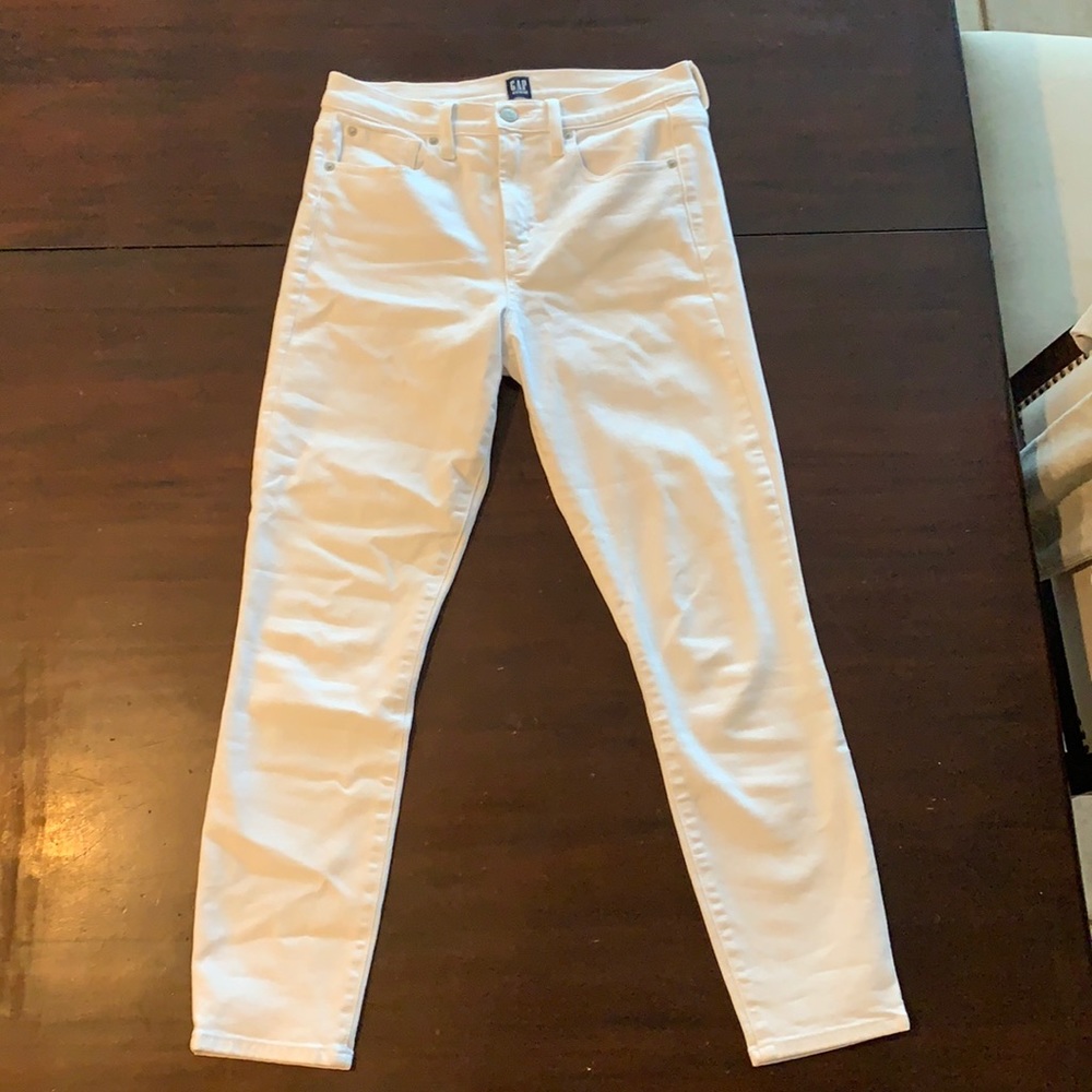White Jeans